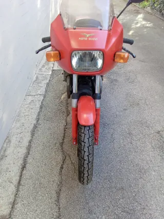 Moto Guzzi V50 Monza Rossa