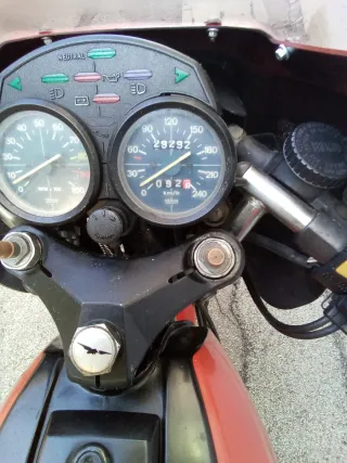 Moto Guzzi V50 Monza Rossa