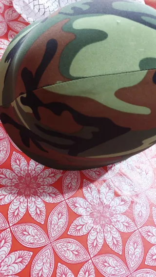 Elmetto militare mimetico per bambini