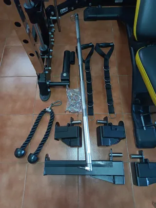 Vendo multiestacion Salter SH20 Nueva acepto cambi