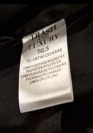 Abrigo Trash and Luxury Mujer Nuevo