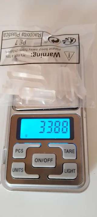 Puntas de cuarzo cristalino (14 unidades)