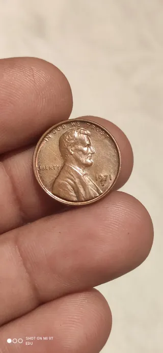 Moneda Penny 1971 S