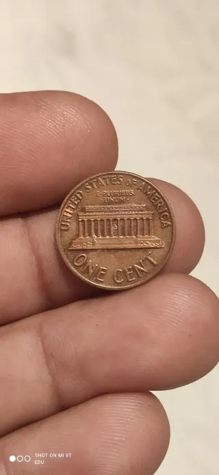 Moneda Penny 1971 S