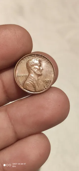 Moneda Penny 1971 S