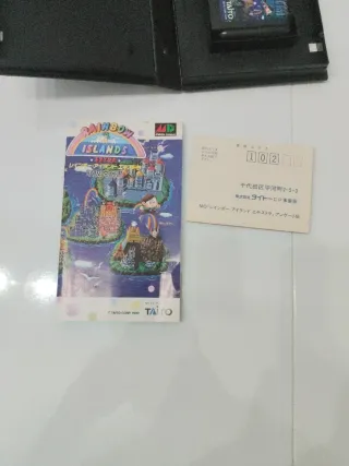 Rainbow Islands Mega Drive/Genesis Sega