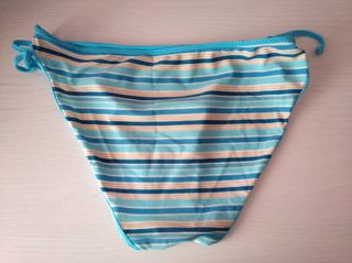 Bikini de rayas