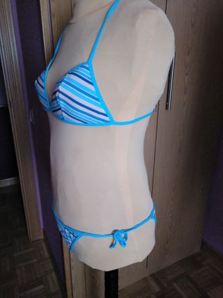 Bikini de rayas