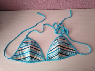 Bikini de rayas