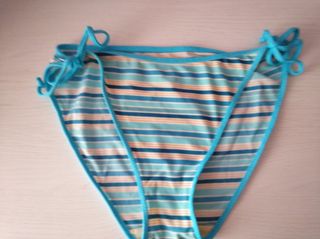 Bikini de rayas
