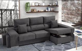 Armario modular madera color beige/marrón