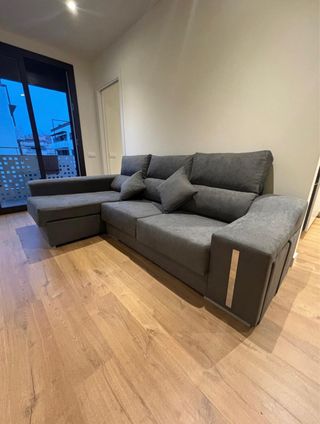 Armario modular madera color beige/marrón