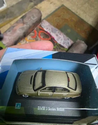 Maqueta BMW Serie 3 Sedán 1:72 Cararama