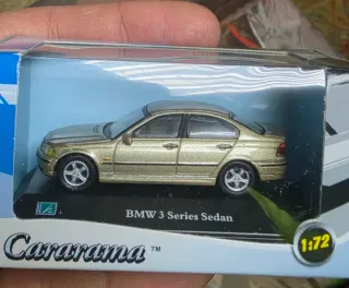 Maqueta BMW Serie 3 Sedán 1:72 Cararama