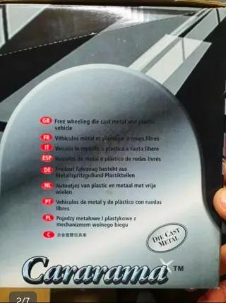 Maqueta BMW Serie 3 Sedán 1:72 Cararama