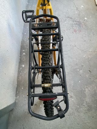 MTB Peugeot Safari 26” + portaequipajes