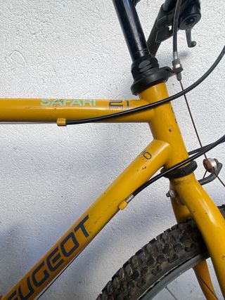 MTB Peugeot Safari 26” + portaequipajes