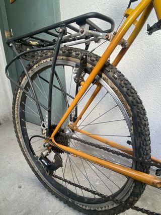 MTB Peugeot Safari 26” + portaequipajes
