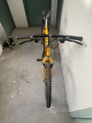 MTB Peugeot Safari 26” + portaequipajes