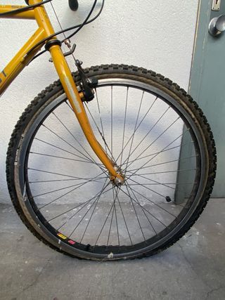 MTB Peugeot Safari 26” + portaequipajes