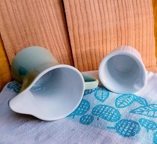 Rosenthal & Lilien porcellana creamer anni '60