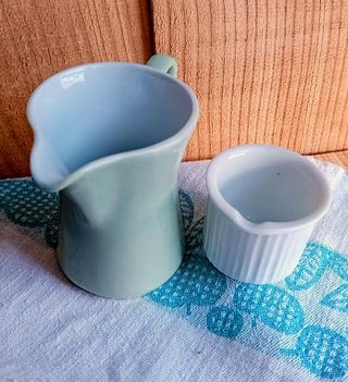 Rosenthal & Lilien porcellana creamer anni '60