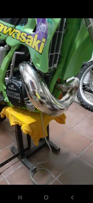 Kawasaki KX 250 - Estado Reestreno