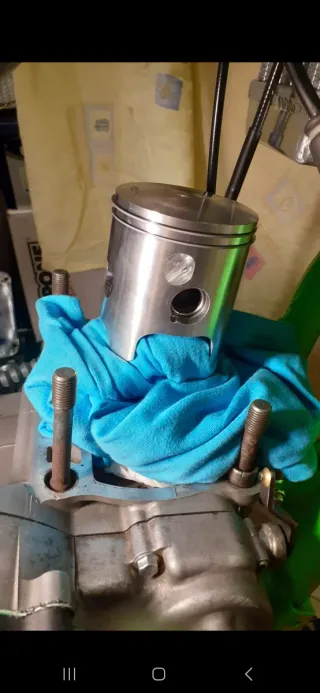 Kawasaki KX 250 - Estado Reestreno