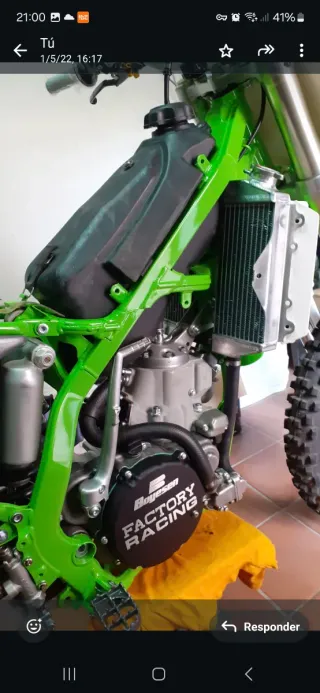 Kawasaki KX 250 - Estado Reestreno