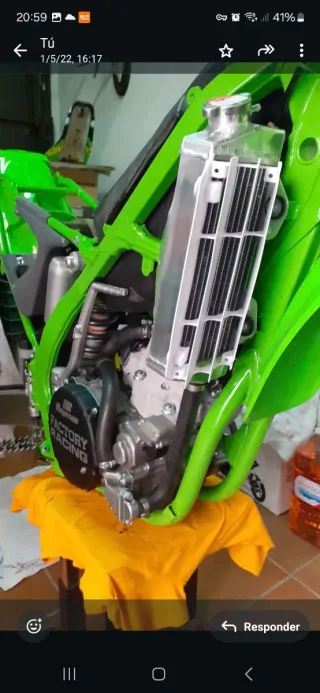 Kawasaki KX 250 - Estado Reestreno