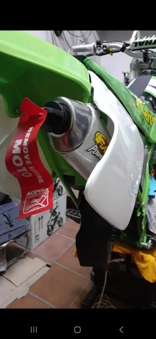 Kawasaki KX 250 - Estado Reestreno