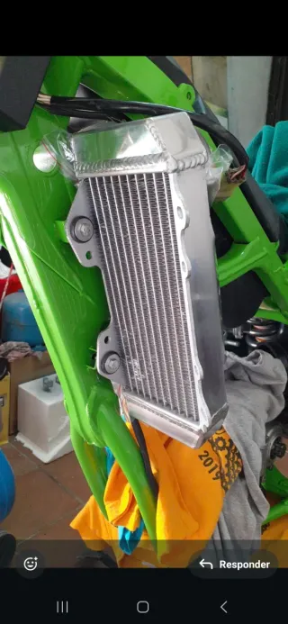 Kawasaki KX 250 - Estado Reestreno