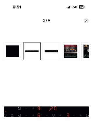 Placa de inducción AEG Serie 5000