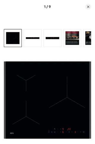 Placa de inducción AEG Serie 5000