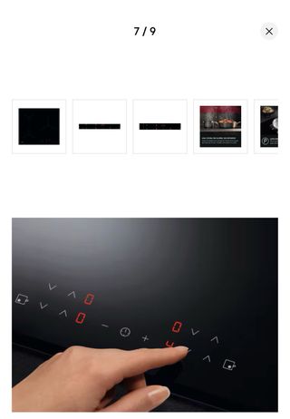 Placa de inducción AEG Serie 5000