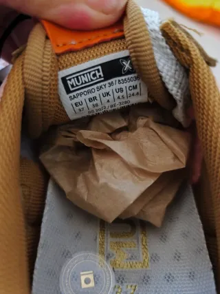 Zapatillas Munich 37