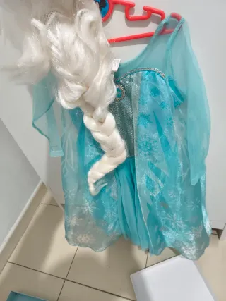 Disfraz Frozen 4-5 años niña
