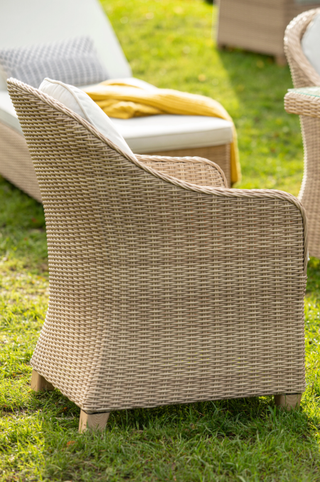 Set de 2 sillones de jardín MEDENA LEROY MERLÍN