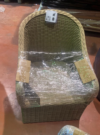 Set de 2 sillones de jardín MEDENA LEROY MERLÍN