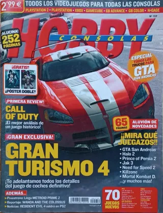 Revista Hobby Consolas Nº 159