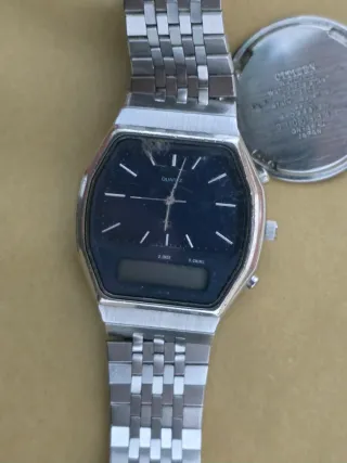 Reloj Citizen Quartz Digital Vintage