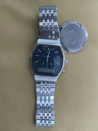 Reloj Citizen Quartz Digital Vintage