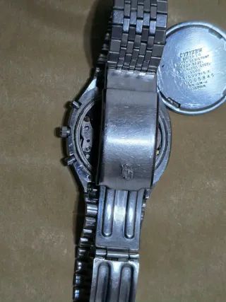 Reloj Citizen Quartz Digital Vintage