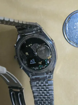 Reloj Citizen Quartz Digital Vintage