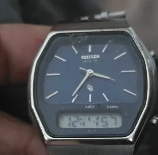 Reloj Citizen Quartz Digital Vintage