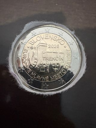 Moneda 2 euros Eslovaquia 2026
