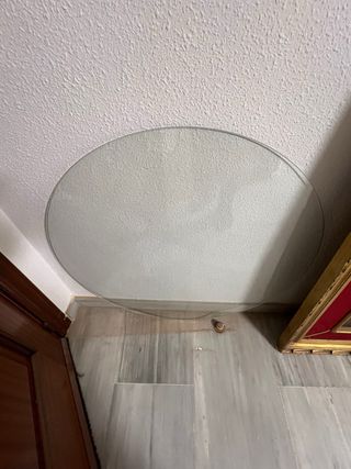 Cristal Mesa Camilla 80cm Diámetro