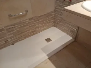 Cambio bañera a plato de ducha