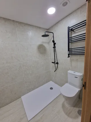 Cambio bañera a plato de ducha