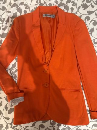 Blazer naranja talla M